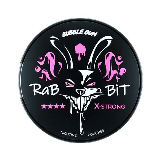 RaBBit Buble Gum X-Strong 50mg snuslink.com