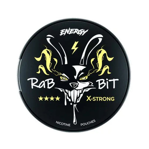 RaBBit Energy Drink X-Strong 50mg snuslink.com