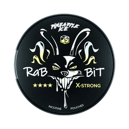 RaBBit Pineapple Ice Snusi.net