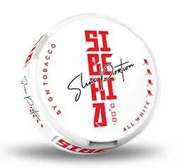 Siberia -80 All White Slim snuslink.com