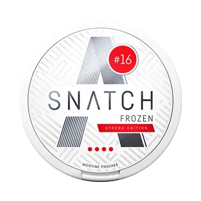 Snatch Frozen Strong snuslink.com