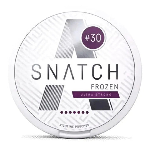 Snatch Frozen Ultra Strong snuslink.com