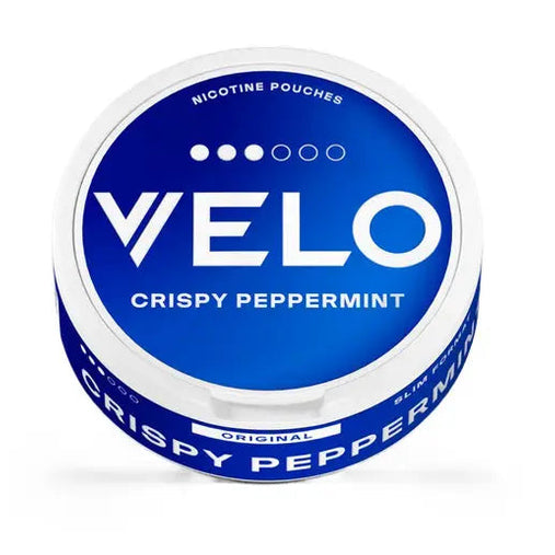 Velo Crispy Peppermint Slim snuslink.com