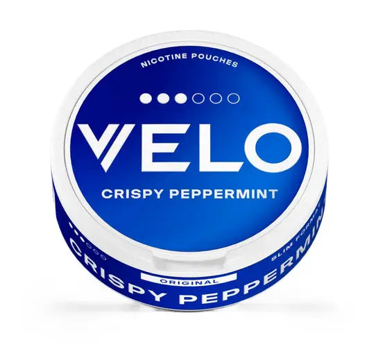 Velo Crispy Peppermint Slim snuslink.com