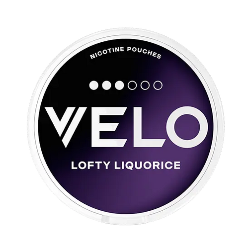 Velo Salty Liquorice Slim snuslink.com