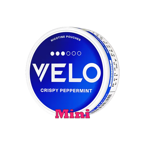 VELO Crispy peppermint Mini snuslink.com
