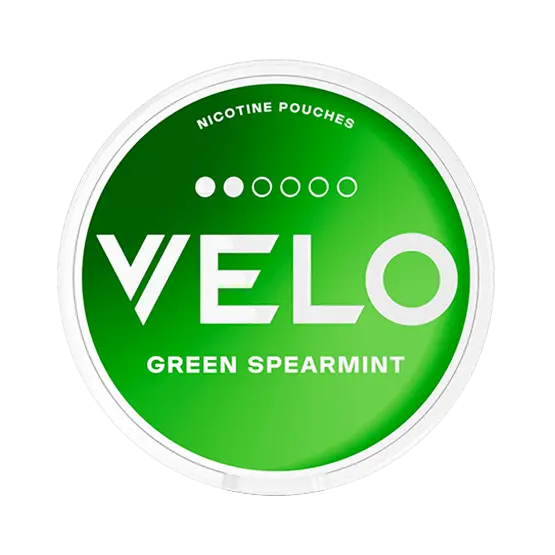 VELO Green Spearmint All White snuslink.com
