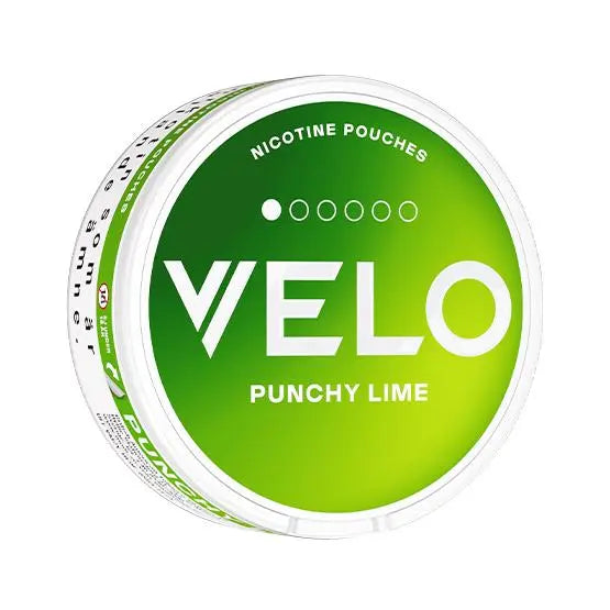 VELO Sour Lime Mini snuslink.com
