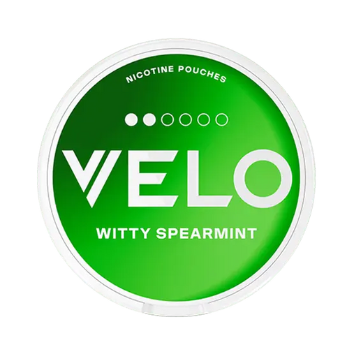 VELO Green Spearmint All White snuslink.com