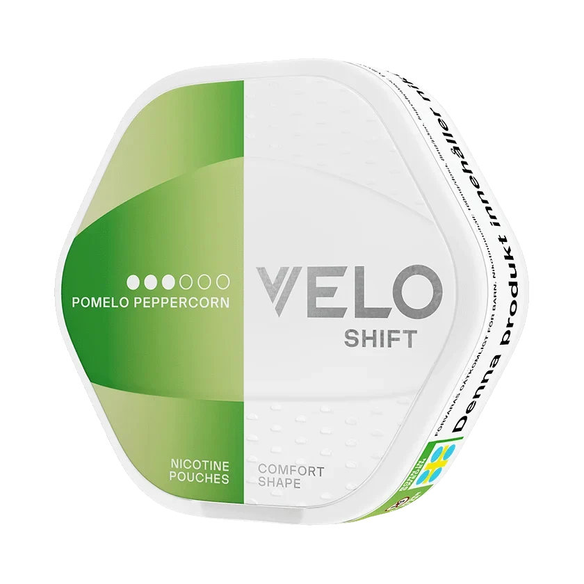 VELO Shift Pomelo Peppercorn 8mg Bolsas de Nicotina