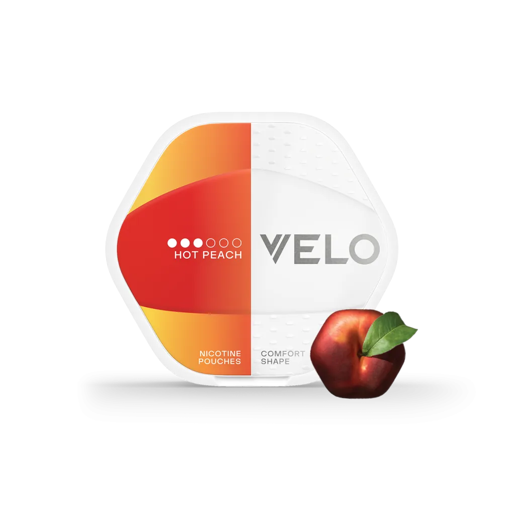 VELO Shift Hot Peach-pouchfox.com