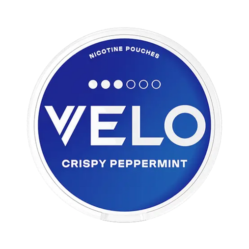 Velo Crispy Peppermint Slim snuslink.com