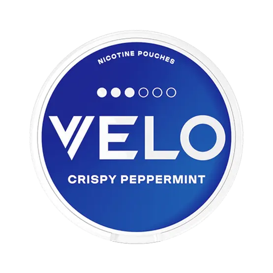 Velo Crispy Peppermint Slim snuslink.com