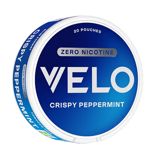 Velo Crispy Peppermint Zero snuslink.com