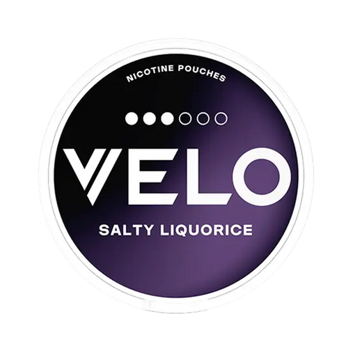 Velo Salty Liquorice Slim snuslink.com