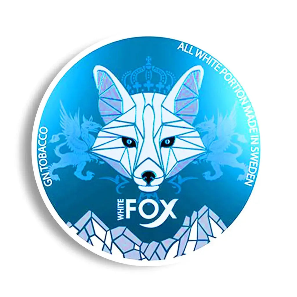 White Fox All White Portion snuslink.com