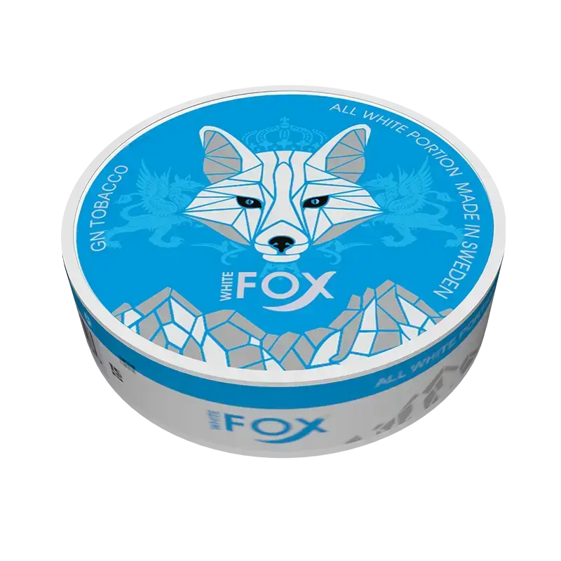 White Fox All White Portion snuslink.com
