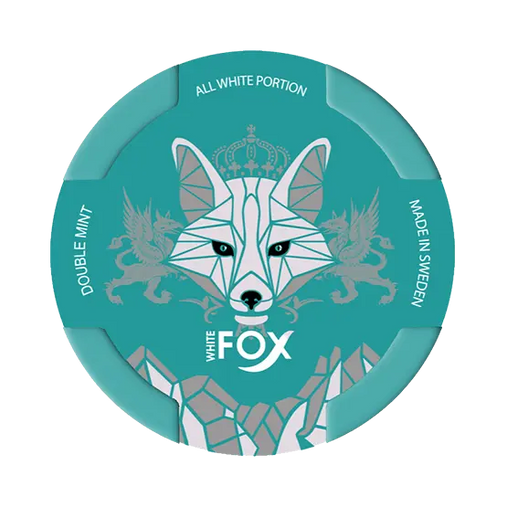 White Fox Double Mint snuslink.com