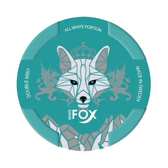 White Fox Double Mint snuslink.com