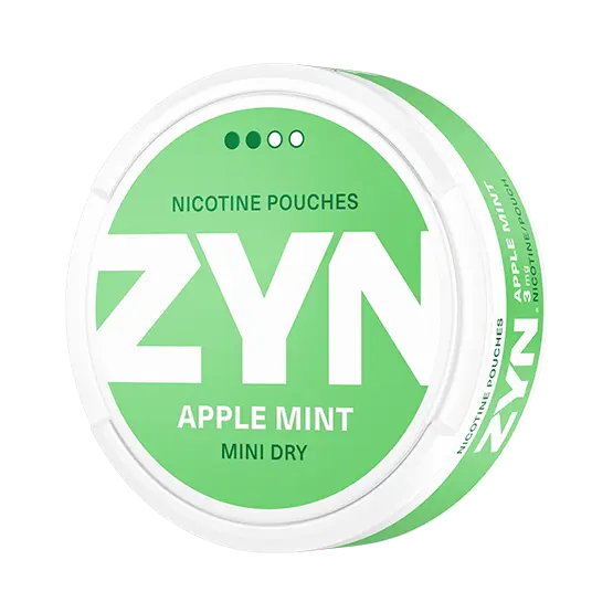 ZYN Apple Mint Mini S2 snuslink.com