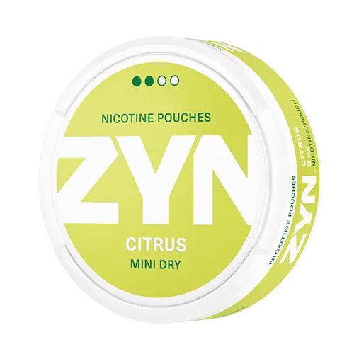 ZYN Citrus Mini S2 snuslink.com