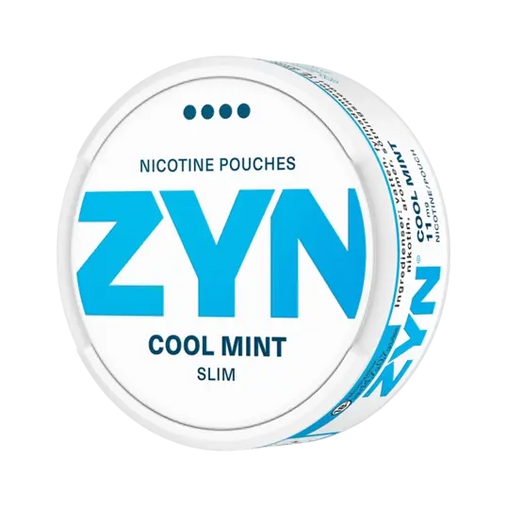 ZYN Cool Frost Slim Extra Strong snuslink.com