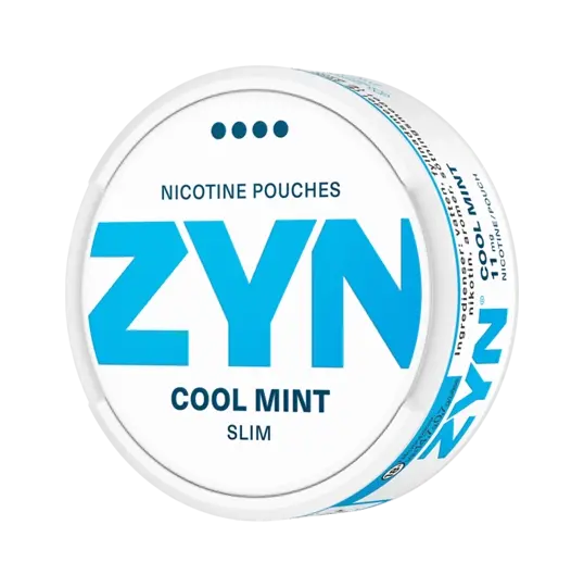 ZYN Cool Frost Slim Extra Strong snuslink.com