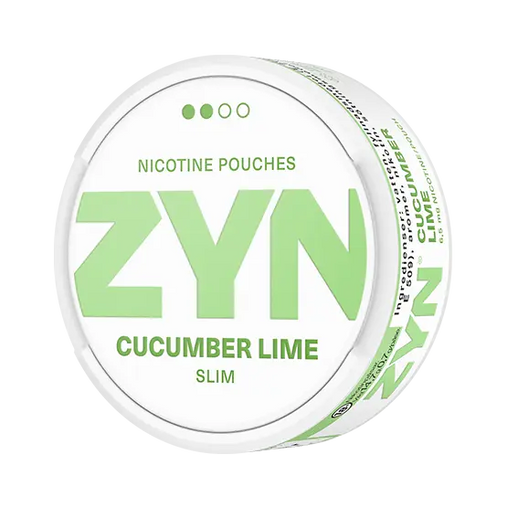 ZYN Cucumber Lime Slim snuslink.com