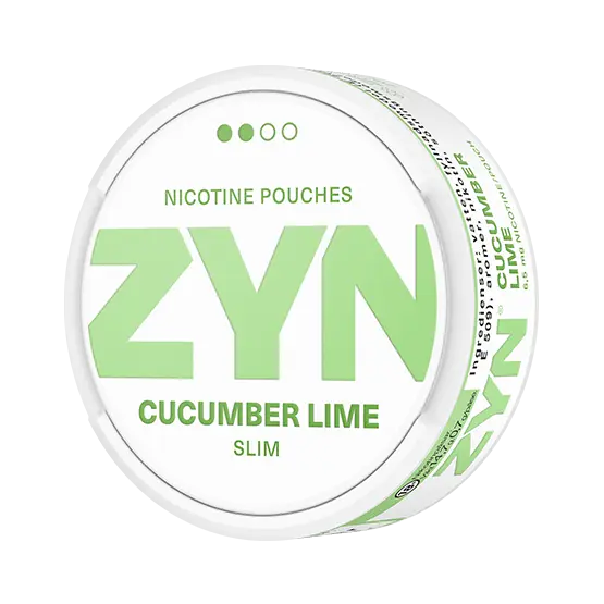 ZYN Cucumber Lime Slim snuslink.com