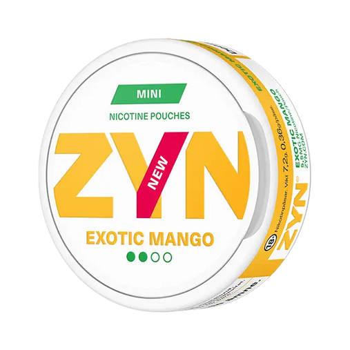 ZYN Exotic Mango Mini snuslink.com