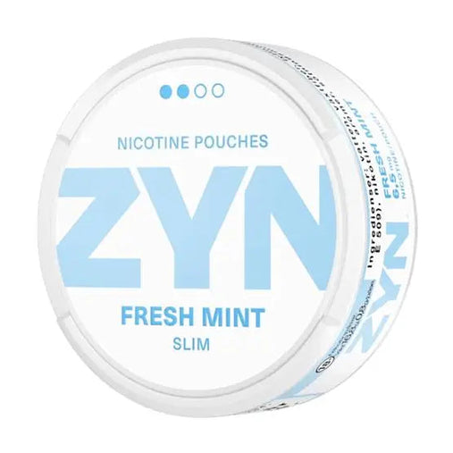 Snusi Zyn Cool Mint Slim S2 – PouchFox