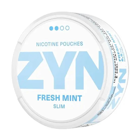ZYN Fresh Mint Slim snuslink.com