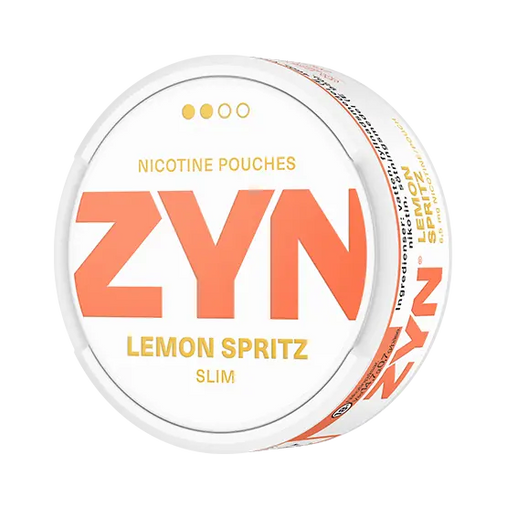 ZYN Lemon Spritz Slim snuslink.com