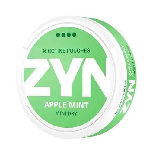 ZYN Apple Mint Mini S4 snuslink.com