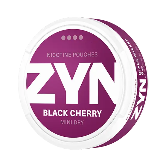 ZYN Black Cherry Mini S4 snuslink.com
