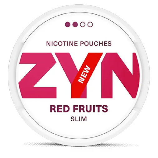 ZYN Red Fruits Slim S2 snuslink.com