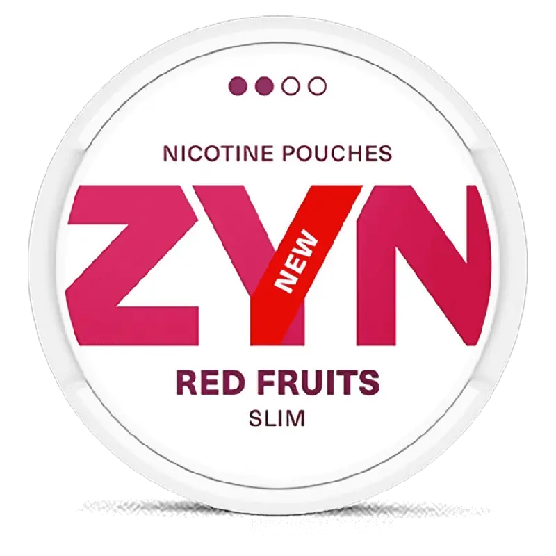 ZYN Red Fruits Slim S2 snuslink.com
