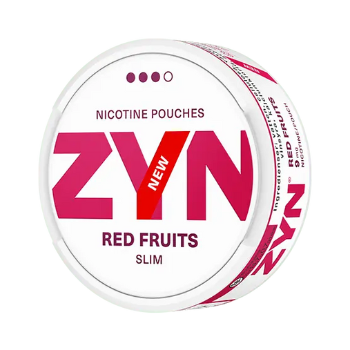 ZYN Red Fruits Slim S3 snuslink.com