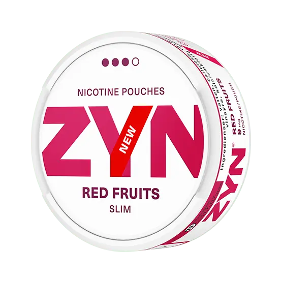 ZYN Red Fruits Slim S3 snuslink.com