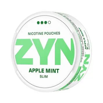 ZYN Apple Mint Slim 9mg snuslink.com