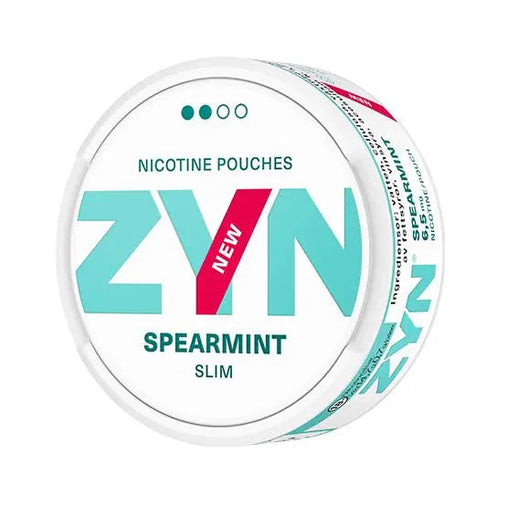ZYN Slim Spearmint Slim snuslink.com