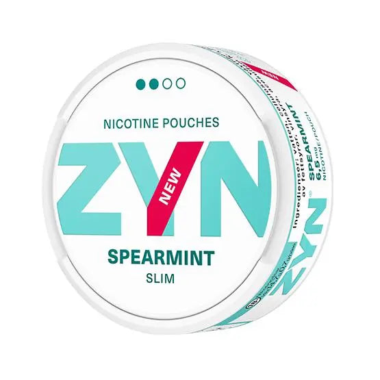 ZYN Slim Spearmint Slim snuslink.com