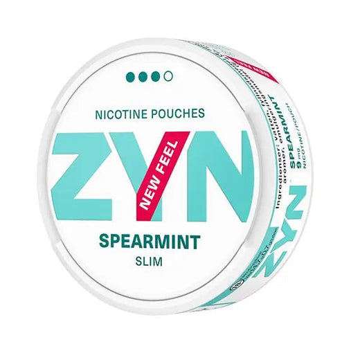 ZYN Slim Spearmint Strong snuslink.com