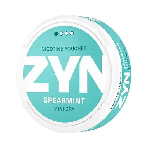 ZYN Spearmint Mini Dry 1,5 mg snuslink.com