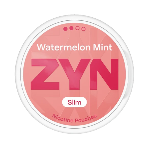 ZYN Watermelon Mint Slim S2