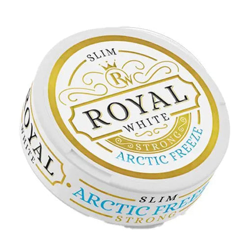 Royal White Arctic Freeze 16,5mg/g snuslink.com
