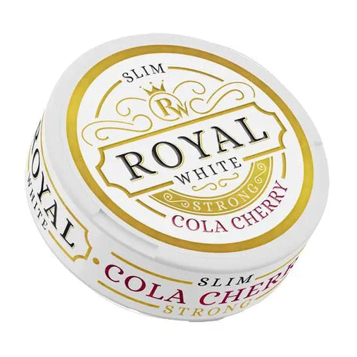 Royal White Cola Cherry 16,5mg/g snuslink.com