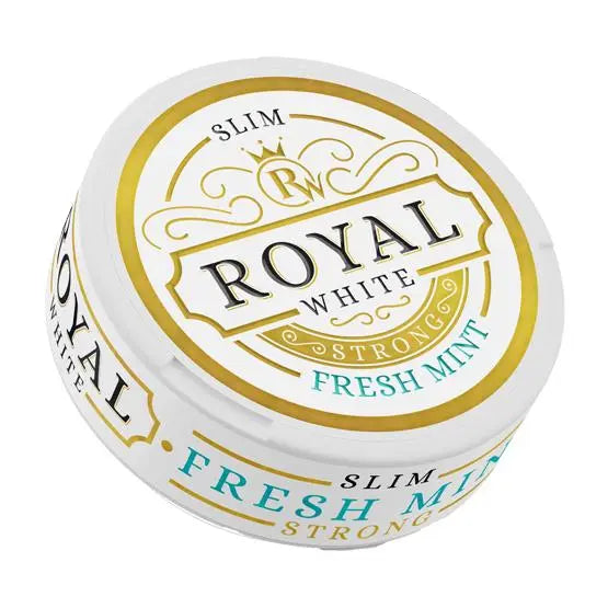 Royal White Fresh Mint 16,5mg/g snuslink.com
