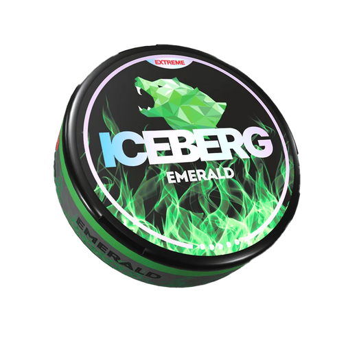 ICEBERG Emerald Extreme snusi.net