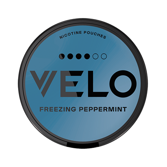 VELO Freezing Peppermint snuslink.com